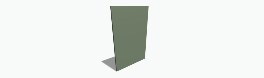 Front zmywarki Verde — podgląd modelu