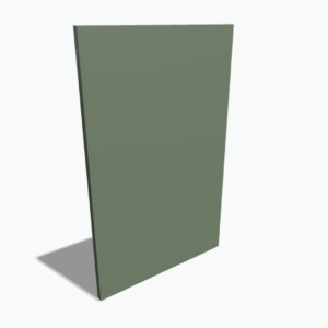 Front zmywarki Verde